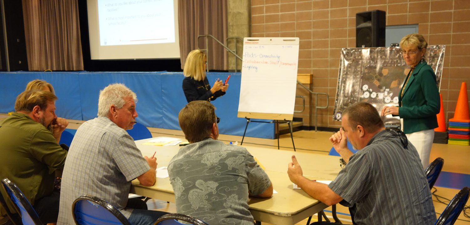 Input Session at Spring View Middle School