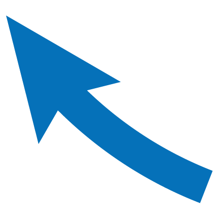 arrow circling up to left