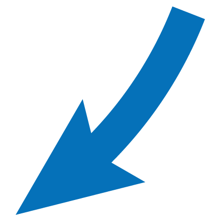 arrow circling down to left